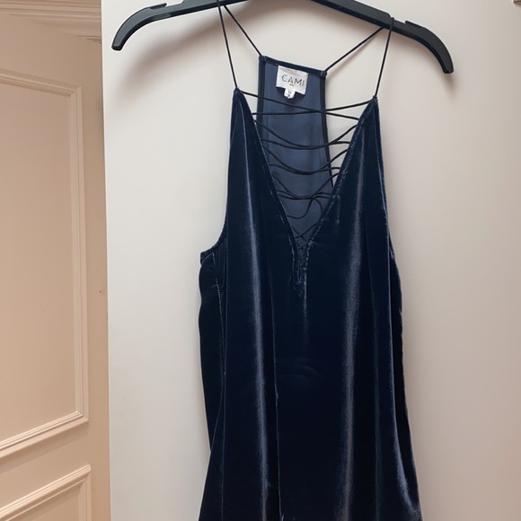 Cami Nyc velvet tank - Picture 2 of 5